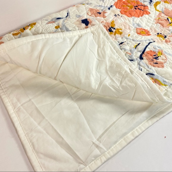 Opalhouse Standard FLORAL Medallion Pillow Sham - Picture 5 of 7